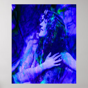 Blue Fairy Poster