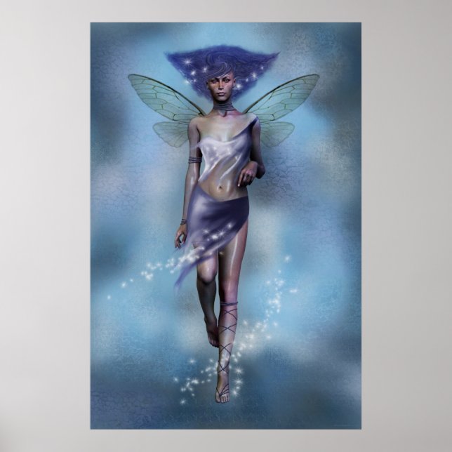 Blue Fairy Poster (Vorne)