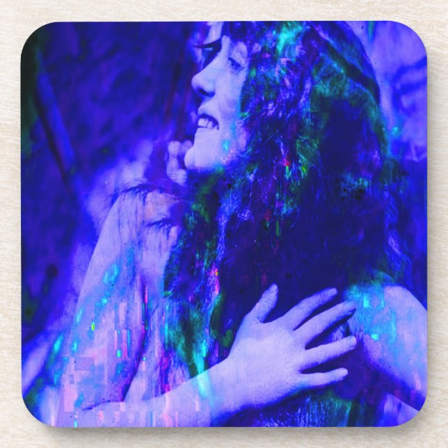 Blue Fairy Untersetzer (Vorderseite)