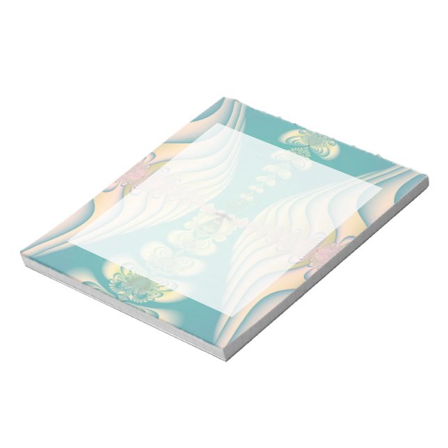 Blue Fairytale Notizblock (Rotiert)