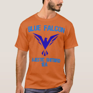 Blue Falcon Majestic Shitbird 1ea T-Shirt