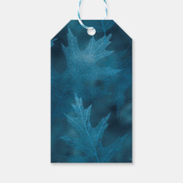BLUE FALL AUTUMN BLAVES GESCHENKANHÄNGER