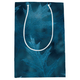 BLUE FALL AUTUMN BLAVES MITTLERE GESCHENKTÜTE