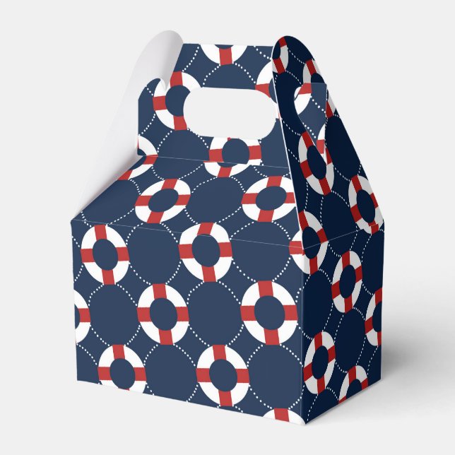Blue Favor Box für blaues Leben Geschenkschachtel (Vorderseite)