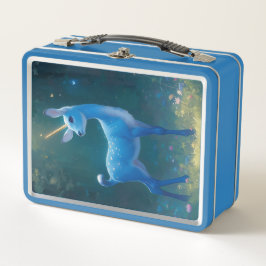 Blue Fawnicorn Metall Brotdose