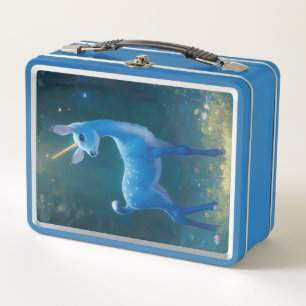 Blue Fawnicorn Metall Brotdose