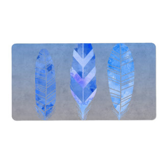 Blue Feather