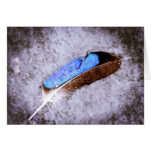 Blue Feather