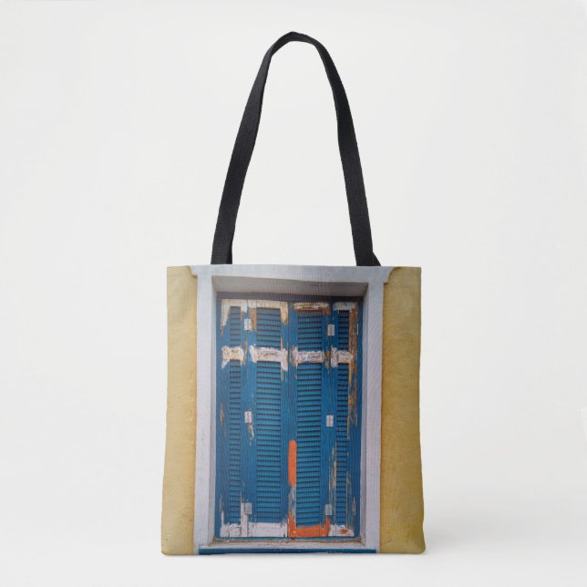 BLUE FENSTER TASCHE (Vorderseite)