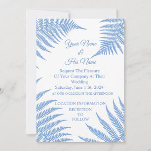 Blue Ferns Thunder_Cove Einladung