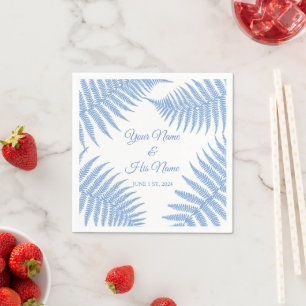 Blue Ferns Thunder_Cove Serviette