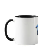 Blue Finch Bird customisable 