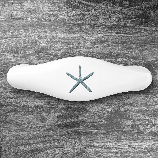 Blue Finger Starfish Keramik Schubladengriff (Von Creator hochgeladen)