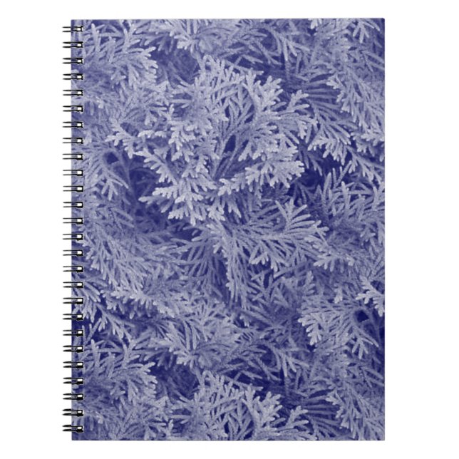 Blue Fir Notizblock (Vorderseite)