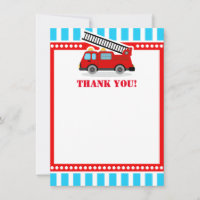 Blue Fire Engine Merci Notes