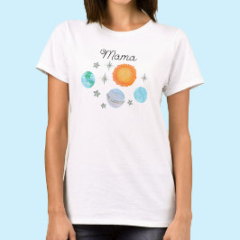 Blue First Trip rund um die Sun Mama 1. Geburtstag T-Shirt