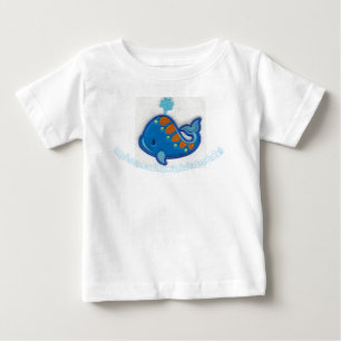 ‚Blue Fishy‘ Baby T-shirt