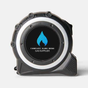 Blue Flame, Gasingenieur und Lieferant Maßband