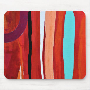 Blue Flame Mousepad