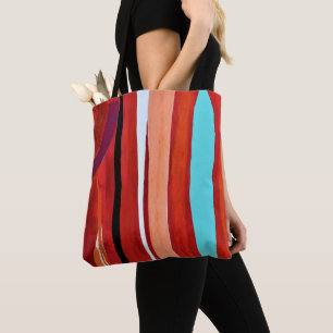 Blue Flame Tote Bag Tasche