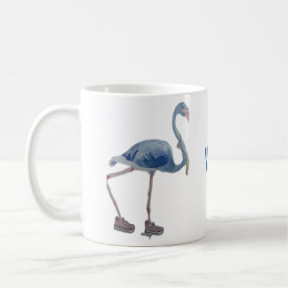 Blue FLAmingo Tasse Abstimmung Harris 2024