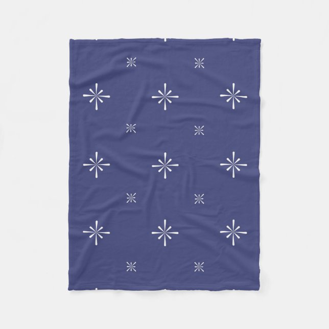 Blue Fleece Small Blanket (Vorderseite)