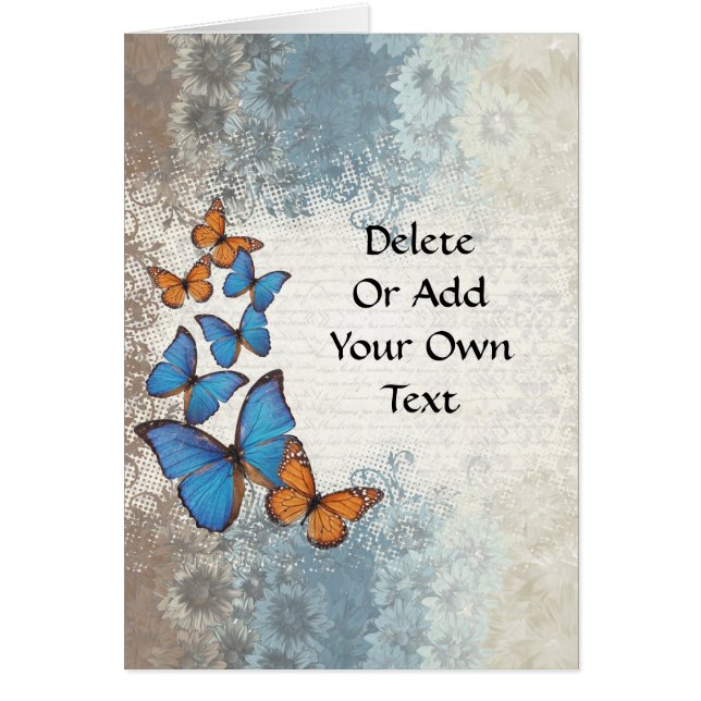 Blue floral (Devant)