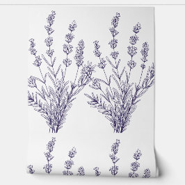 Blue Floral Best Design Tapete