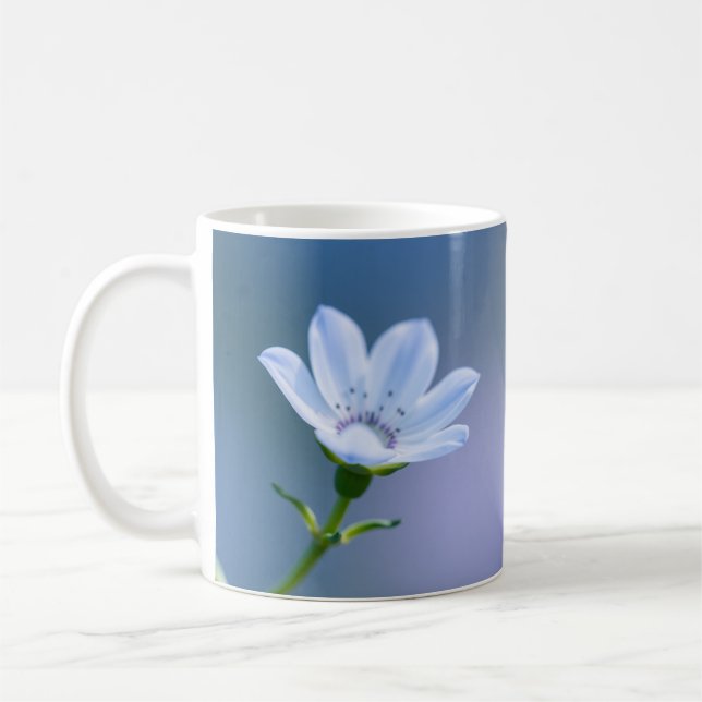 Blue Floral Mug Kaffeetasse (Links)