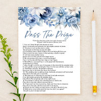 Blue Floral Pass - Brautparty des Preises