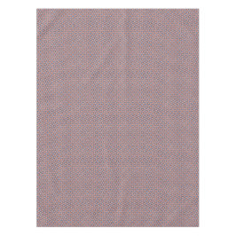 Blue Floral Pink and Brown Tischdecke