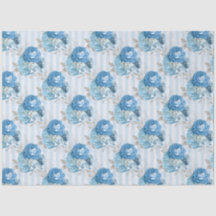 Blue Floral Series Design 11