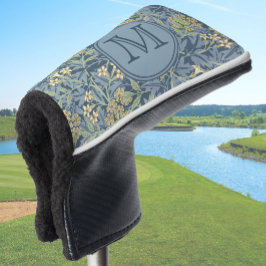 Blue Floral William Morris Custom ErstDamen Golf Headcover
