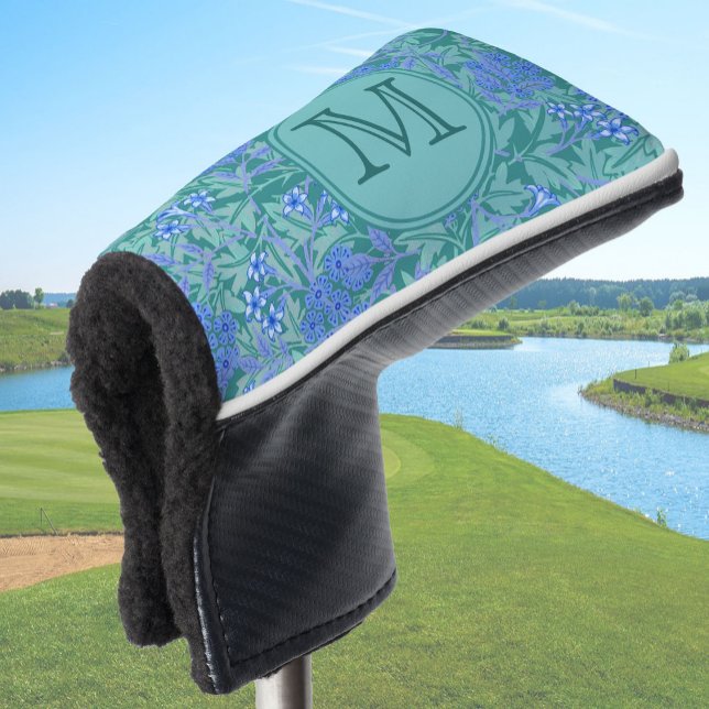 Blue Floral William Morris Custom ErstDamen Golf Headcover (Von Creator hochgeladen)