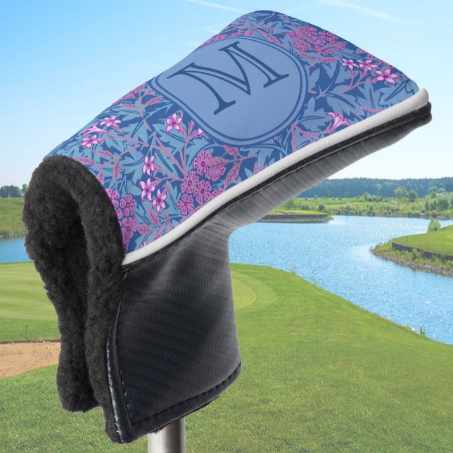 Blue Floral William Morris Custom ErstDamen Golf Headcover (Von Creator hochgeladen)
