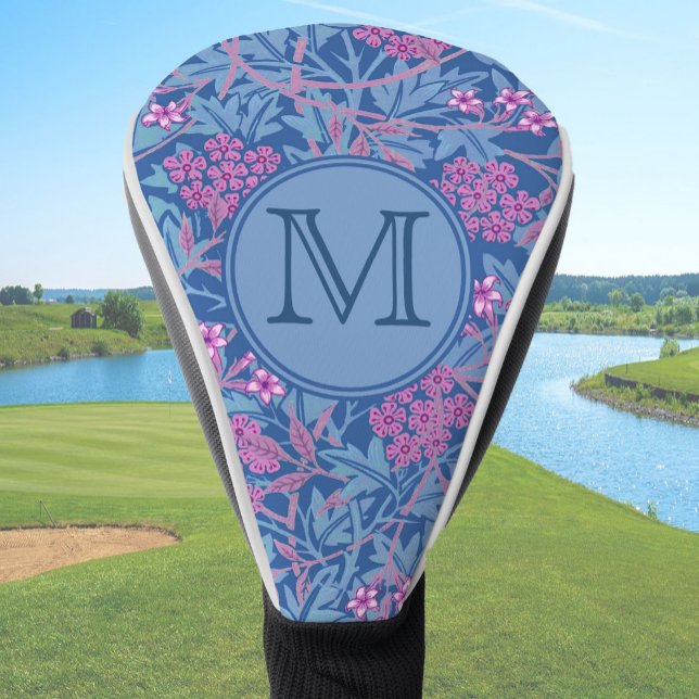 Blue Floral William Morris Custom ErstDamen Golf Headcover (Von Creator hochgeladen)