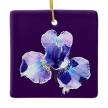 Blue flower
