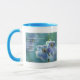 Blue flowers mug (Gauche)