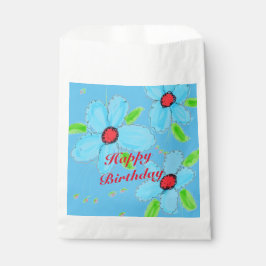 Blue Flows Gast Bag Geschenktütchen