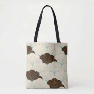 Blue Foliage Tasche