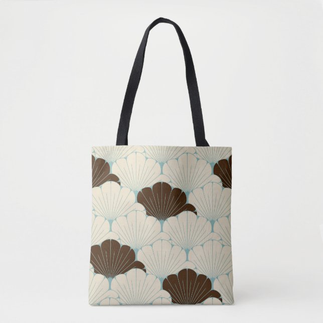 Blue Foliage Tasche (Vorderseite)