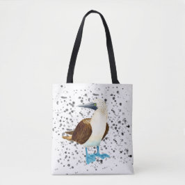 Blue Footed Bird Bobbie Tote Bag Tasche