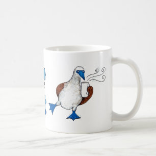 Blue Footed Cha Cha-cha Kaffeetasse