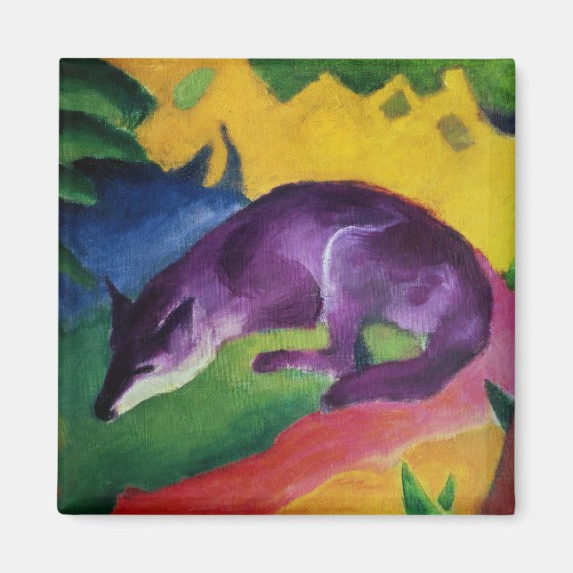 Blue Fox, 1911 Magnet (Vorne)