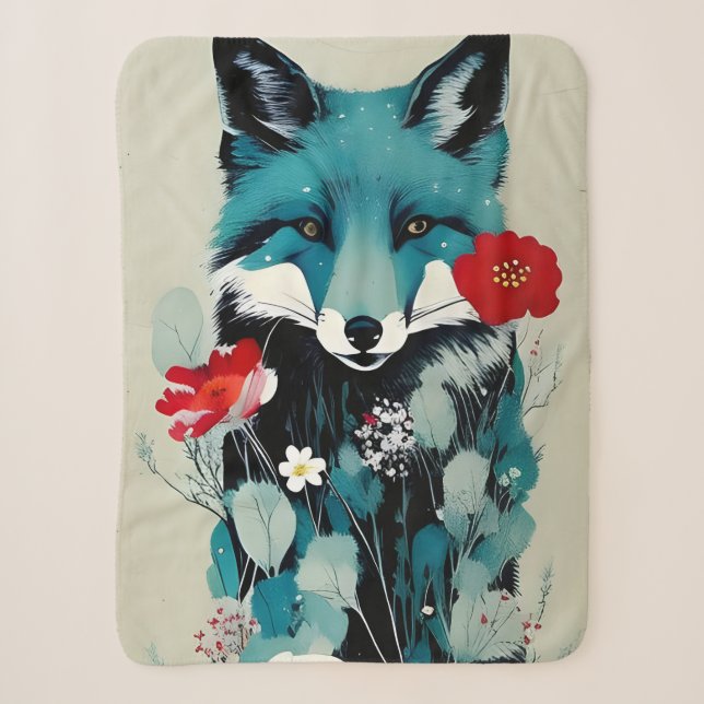 Blue Fox Sherpadecke (Vorderseite)
