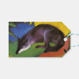 Blue Fox (von Franz Marc) Geschenkanhänger