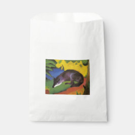 Blue Fox (von Franz Marc) Geschenktütchen