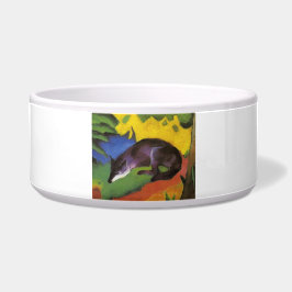 Blue Fox (von Franz Marc) Napf