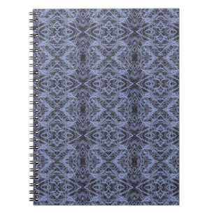 Blue Foxtail Wiederholung Notizblock