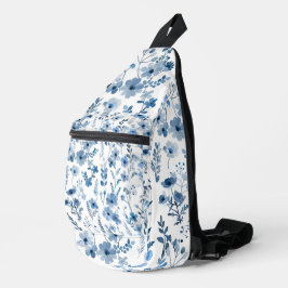 Blue France Crossbody Bag